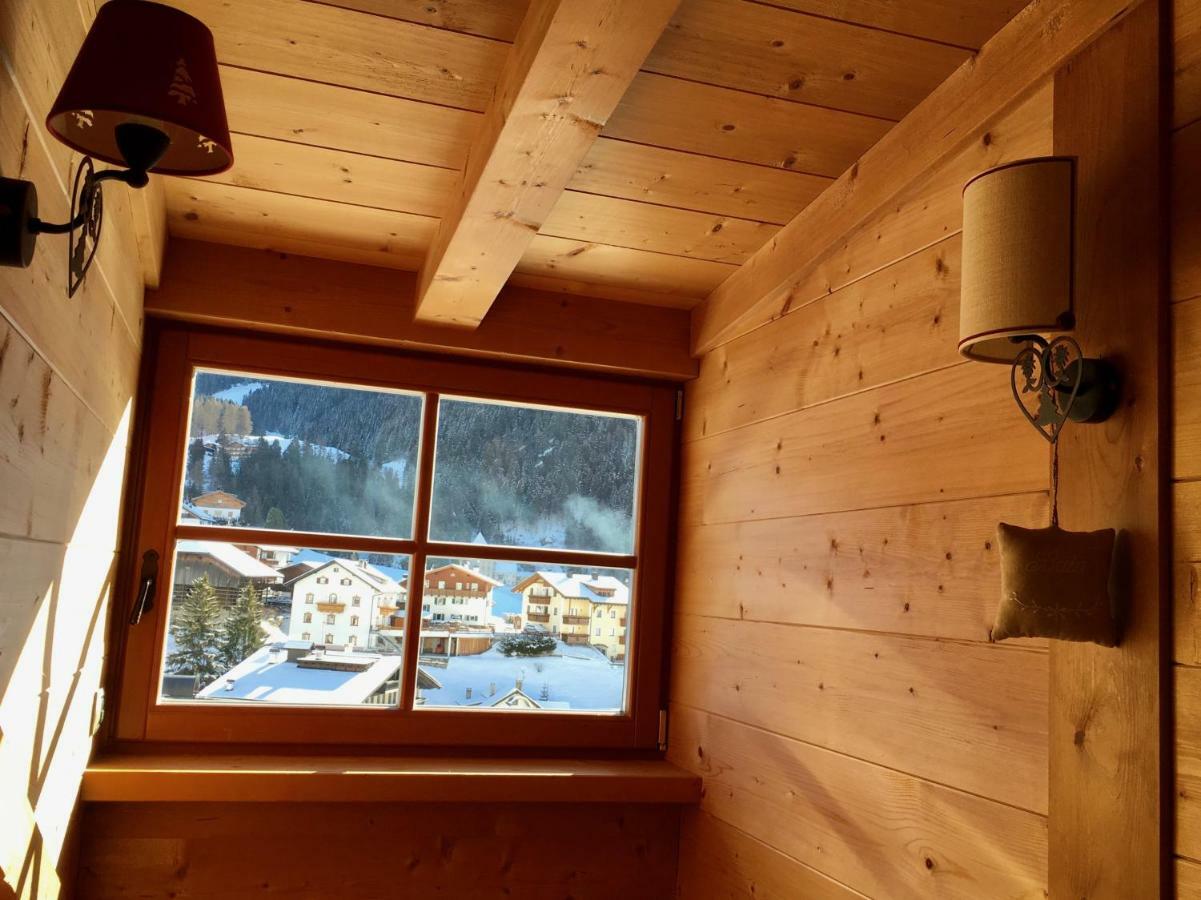 Апартаменти La Casa Dei Cuori Santa Cristina Val Gardena Екстер'єр фото
